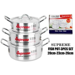 Sonex Aluminum Cooking pot #10, Capacity 30 Liter. #56873