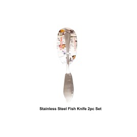 2PC Fish Knife