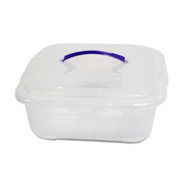 Clear Square Hobby Box 6ltr