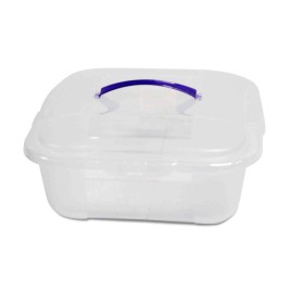 Clear Square Hobby Box 10ltr