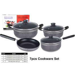 Non-stick Cookware 7pcs Set