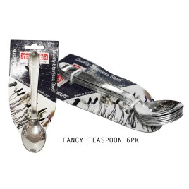 Fancy Tea Spoon 6pcs Set