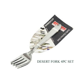 Fancy Desert Fork 4pcs Set