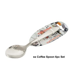 Coffee Spoon 6pc Set