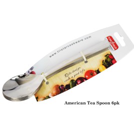 American Tea Spoon 6pk