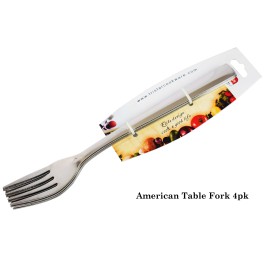 American Table Fork 4pk